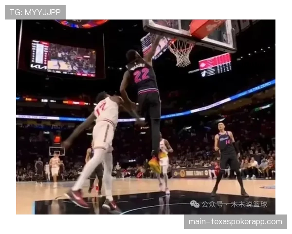 关键时刻：热火守了一个回合的盯人，随后迅速切换成2-3联防完成抢断